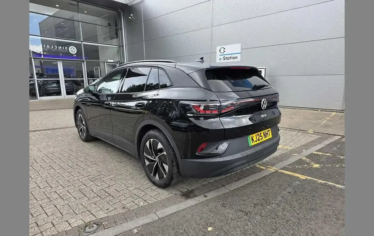 Used VW ID.4 Pro 210 kW (286 HP) 2025 Black SUV
