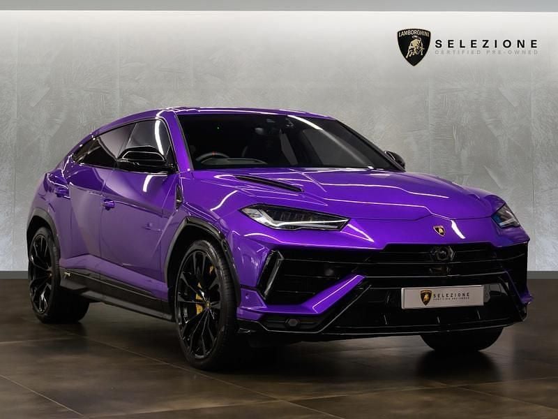 Mauve/purple Used 2024 Lamborghini Urus SUV | £229,950 (Fair price) - Image 1/4