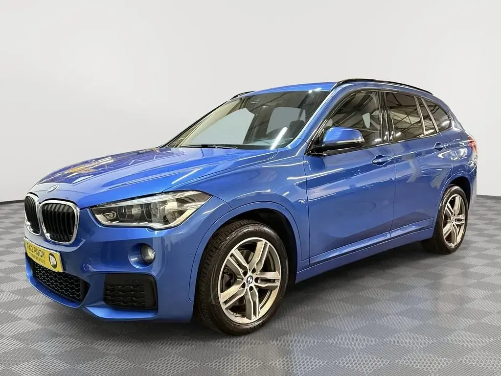Used BMW X1 M Sport 190 HP (139 kW) 2019 Blue SUV