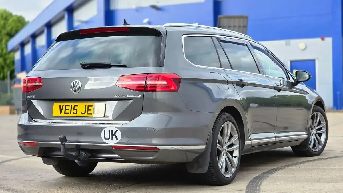 Used VW Passat GT 2015 Grey Estate