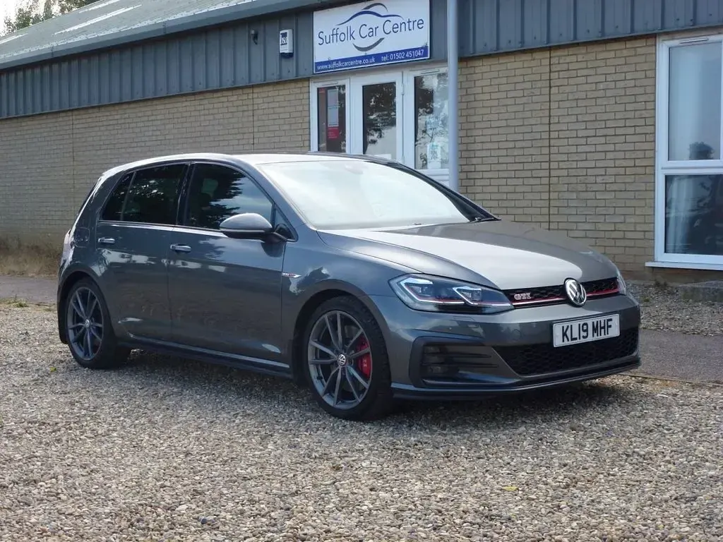 Used VW Golf VII GTI 245 HP (180 kW) 2019 Grey Hatchback
