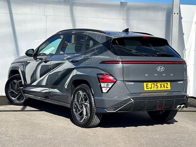 Second-hand Hyundai Kona N Line 138 CP (101 kW) 2025 Gri SUV
