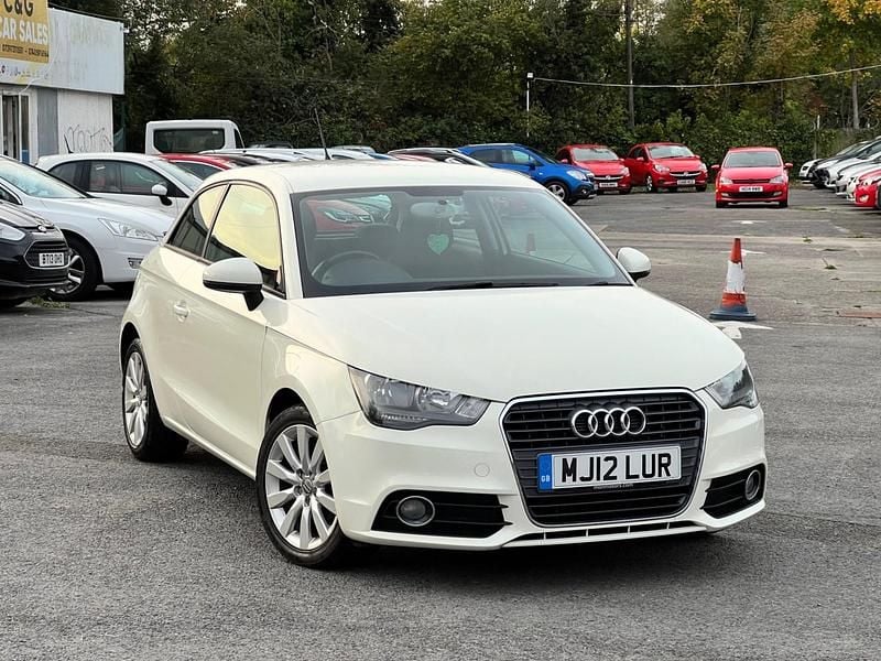 White Used 2012 Audi A1 Sport Hatchback | £4,995 (Good price) - Image 1/4