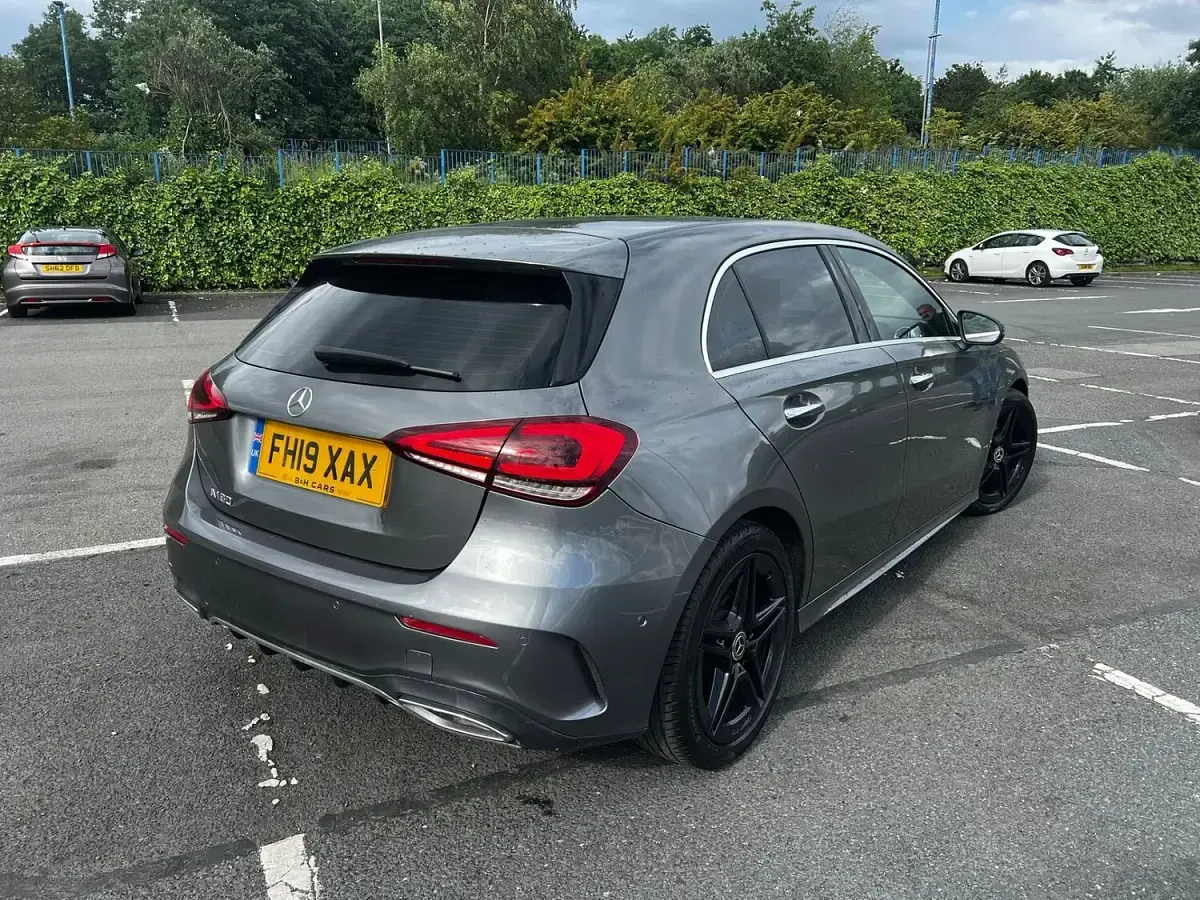 Used Mercedes A180 AMG Line Premium 2019 Grey Hatchback