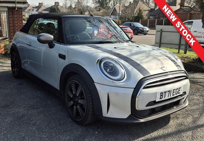 Used Mini Cooper Cabriolet Exclusive 2021 Silver Cabriolet