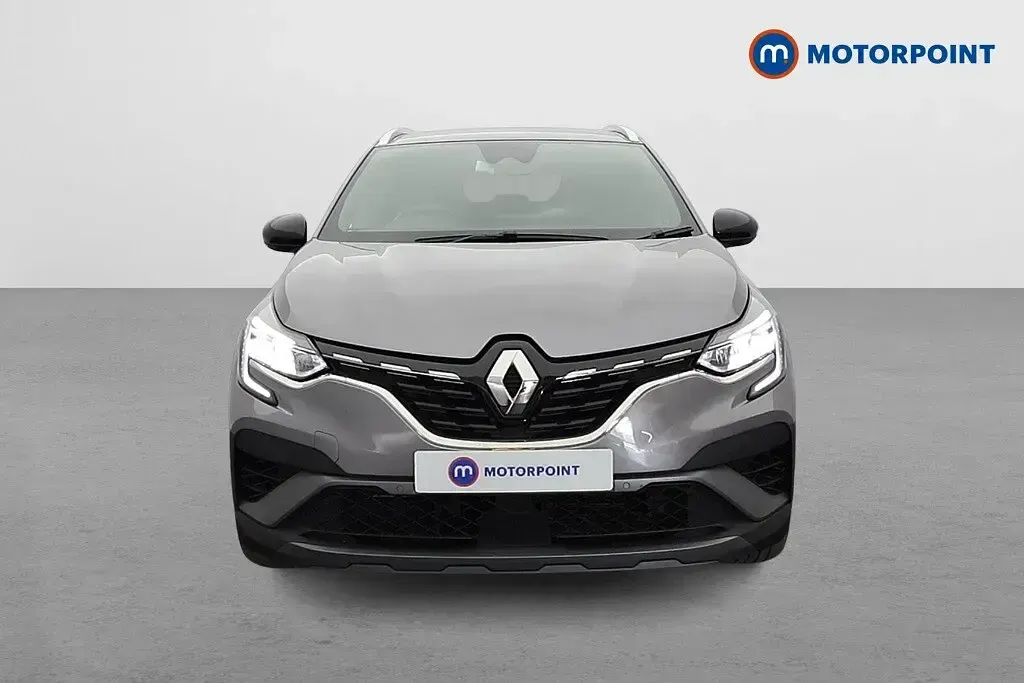 Used Renault Captur R.S. 140 HP (102 kW) 2022 Grey SUV