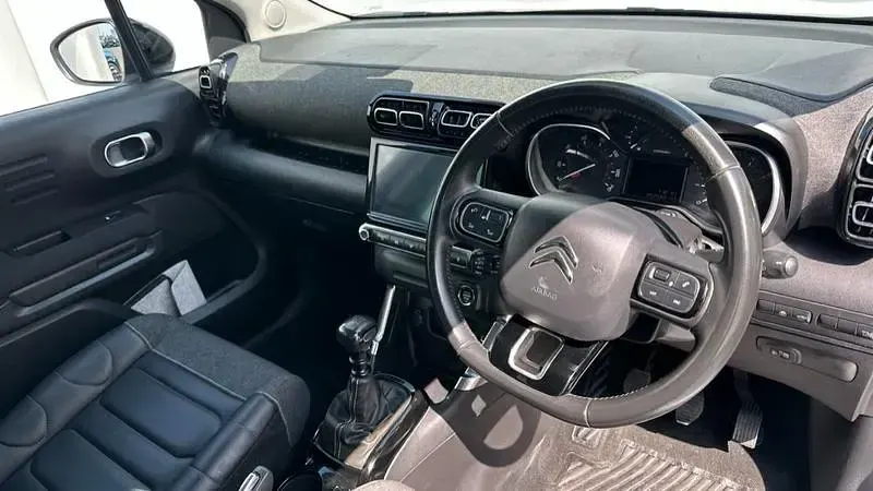 Used Citroën C3 Aircross PureTech 110 HP (80 kW) 2023 White SUV