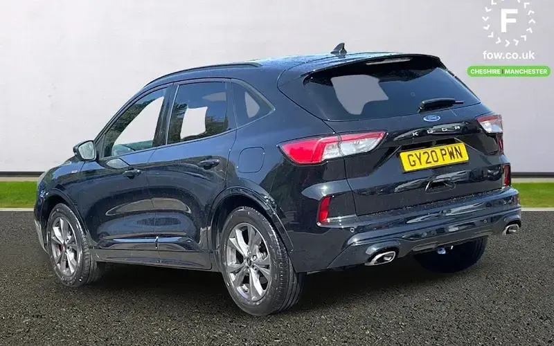 Used Ford Kuga ST-Line 120 HP (88 kW) 2020 Black SUV