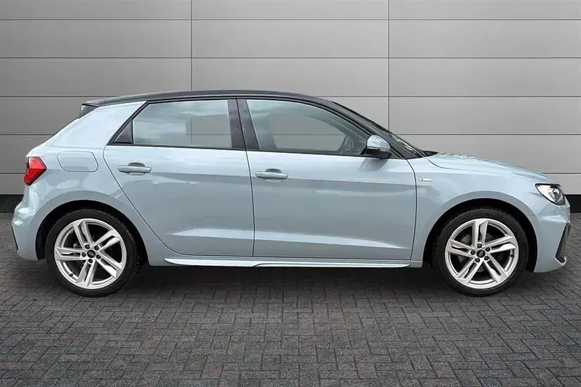 Used Audi A1 S-Line 110 HP (80 kW) 2022 Grey SUV
