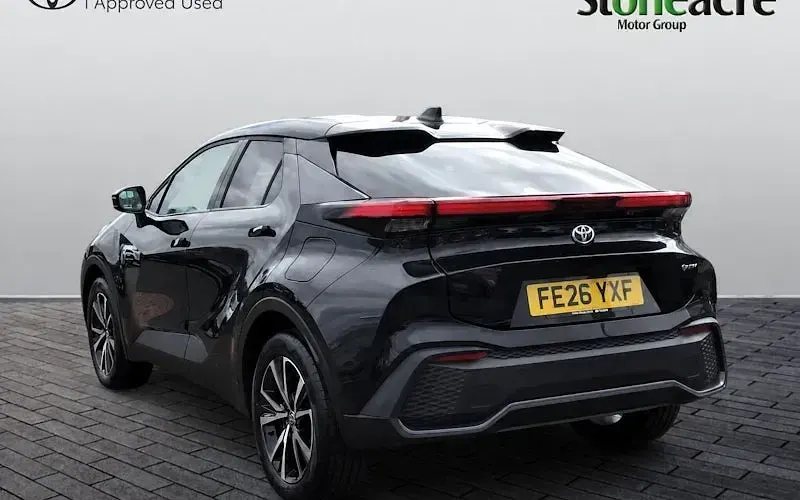 Used Toyota C-HR Design 223 HP (164 kW) 2026 Black SUV