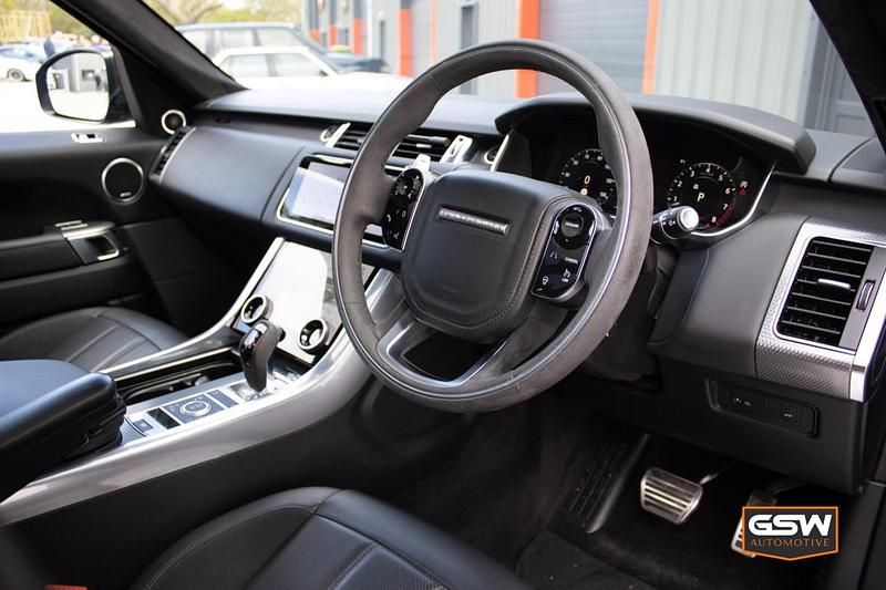 Used Land Rover Range Rover Sport S 400 HP (294 kW) 2021 Grey SUV