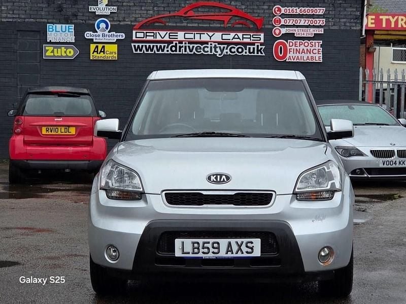 Silver Used 2009 Kia Soul SUV | £1,495 - Image 1/4