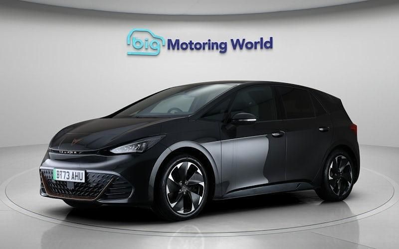 Used Cupra Born e-Boost 169 kW (230 HP) 2023 Grey Hatchback