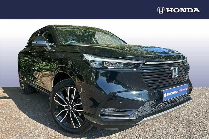 Black Used 2023 Honda HR-V Advance SUV | £23,495 (Fair price) - Image 1/4
