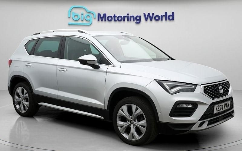 Used Seat Ateca Xperience 150 HP (110 kW) 2024 Silver SUV