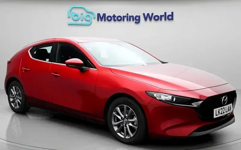 Używany Mazda 3 122 KM (89 kW) 2022 Hatchback