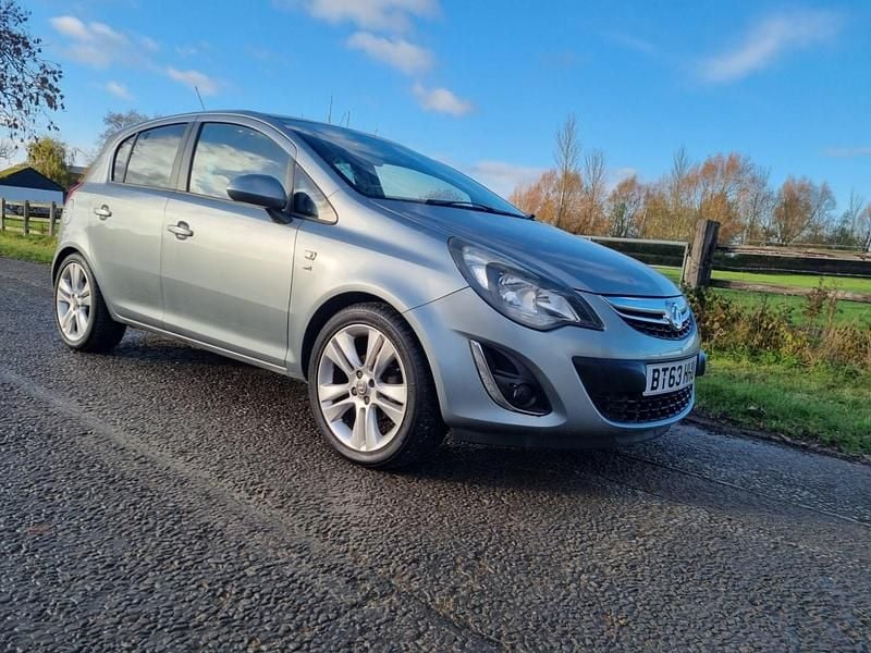 Used Vauxhall Corsa 2013 Silver Hatchback