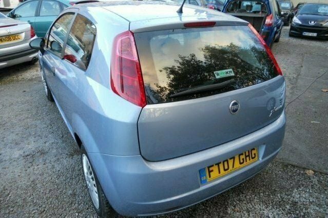 Used Fiat Grande Punto 65 HP (47 kW) 2007 Hatchback