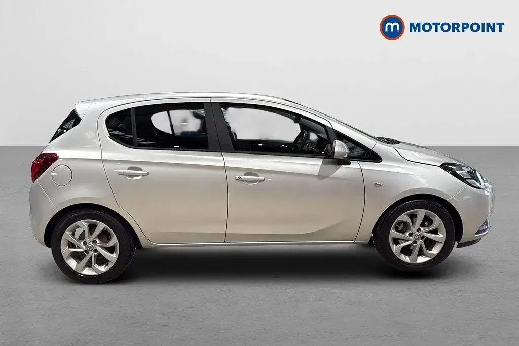Used Vauxhall Corsa Sport 2019 Silver Hatchback