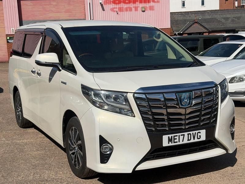 Usado Toyota Alphard Executive 2017 Branco Monovolume
