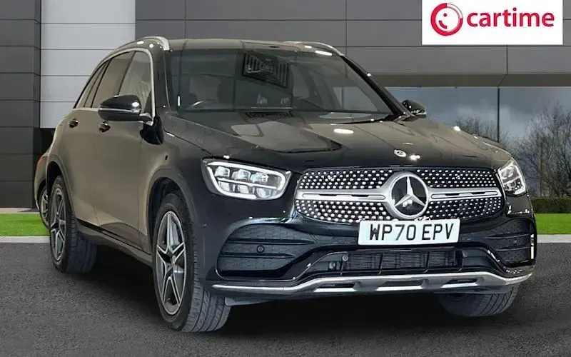 Used Mercedes GLC300 AMG line 258 HP (189 kW) 2021 SUV