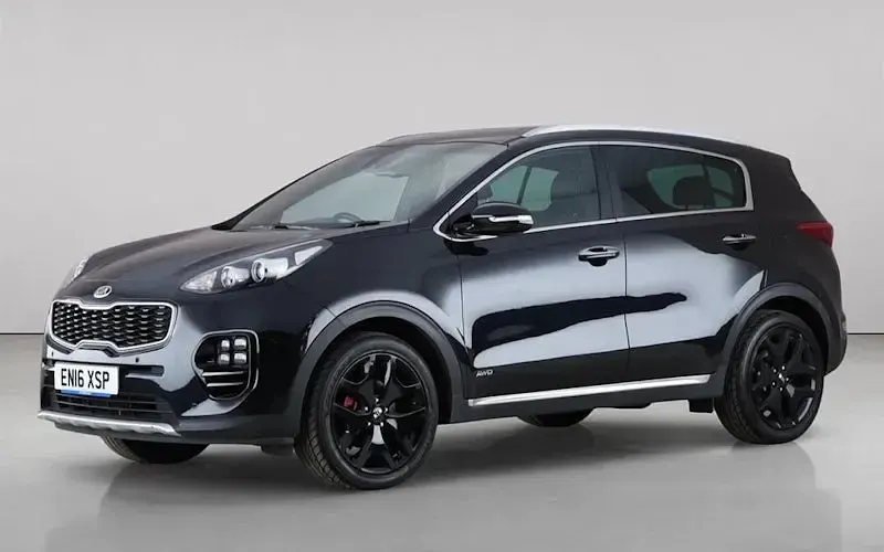 Used Kia Sportage GT-Line 177 HP (130 kW) 2018 SUV