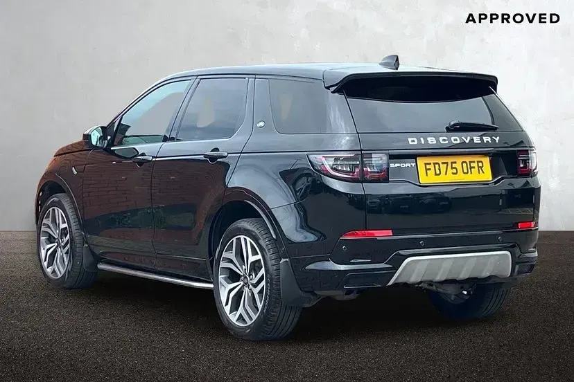 Used Land Rover Discovery Sport 204 HP (150 kW) 2026 Black SUV
