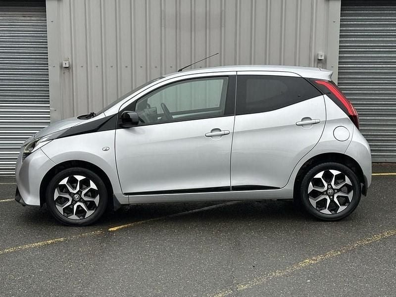 Used Toyota Aygo Trend 71 HP (52 kW) 2020 Silver Hatchback