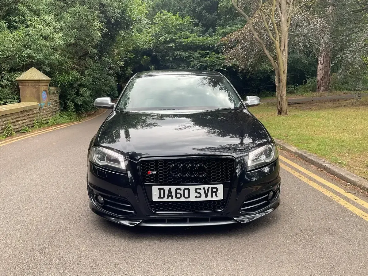 Used Audi A3 Black Edition 200 HP (147 kW) 2011 Black Hatchback