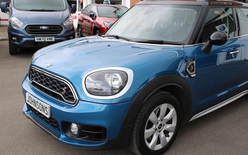 Usado Mini Cooper S 192 HP (141 kW) 2018 Azul Citadino