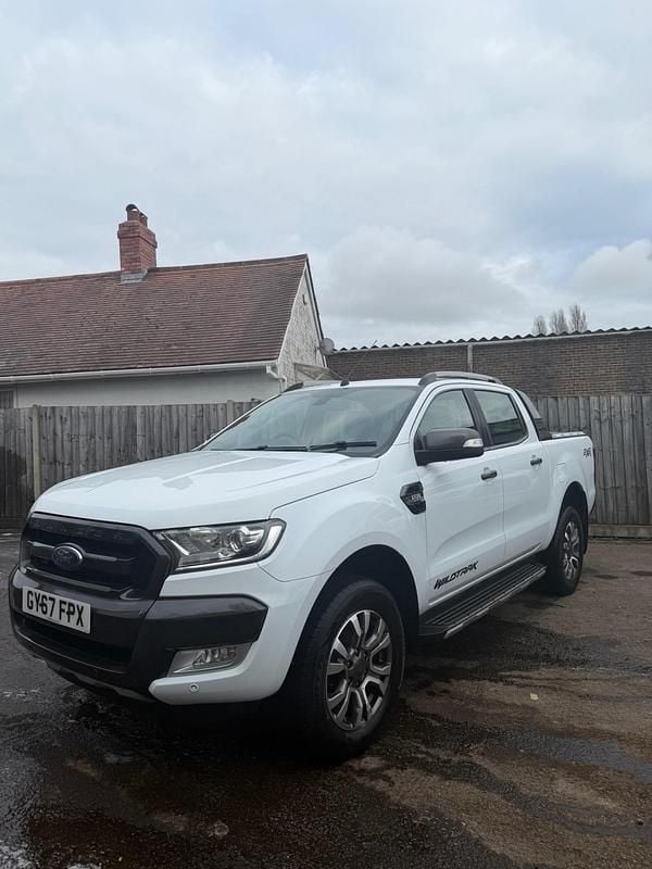 Used Ford Ranger Wildtrack 2017 White Pickup
