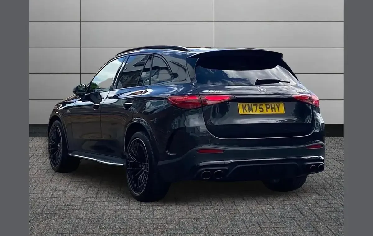Used Mercedes GLC43 AMG Premium Plus 415 HP (305 kW) 2025 Grey SUV