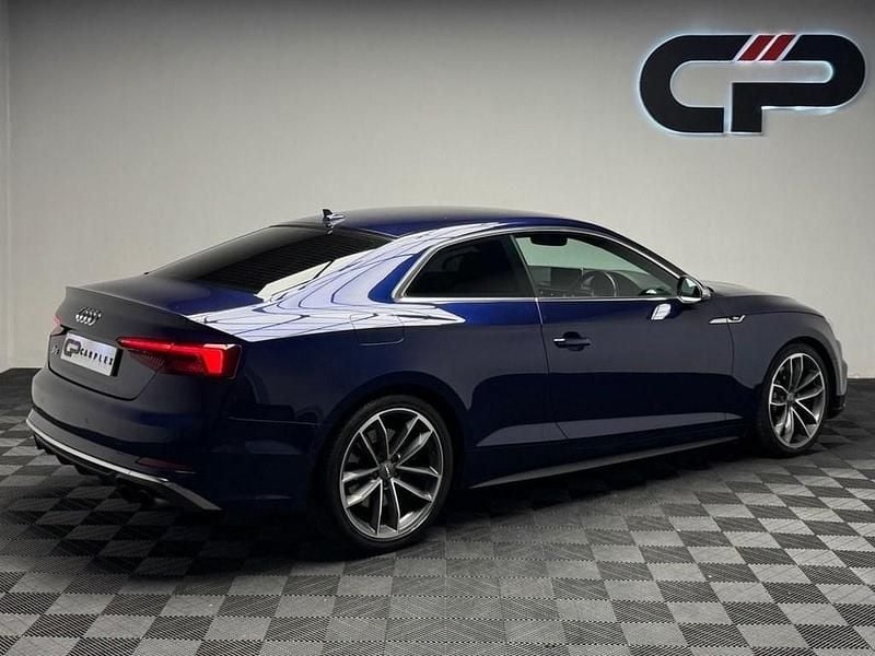 Used Audi S5 Advanced 354 HP (260 kW) 2017 Blue Coupe