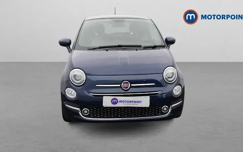 Used Fiat 500 69 HP (50 kW) 2024 Blue Hatchback