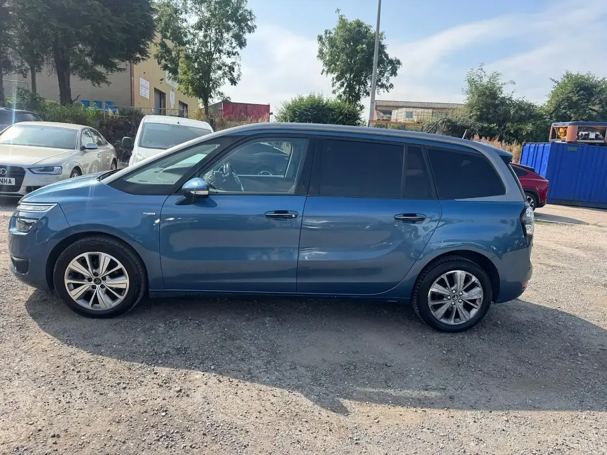 Used Citroën Grand C4 Picasso Exclusive 115 HP (84 kW) 2014 Blue MPV
