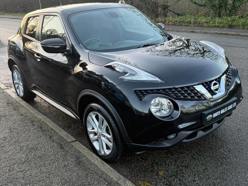 Used Nissan Juke N-Connecta 2017 Black SUV