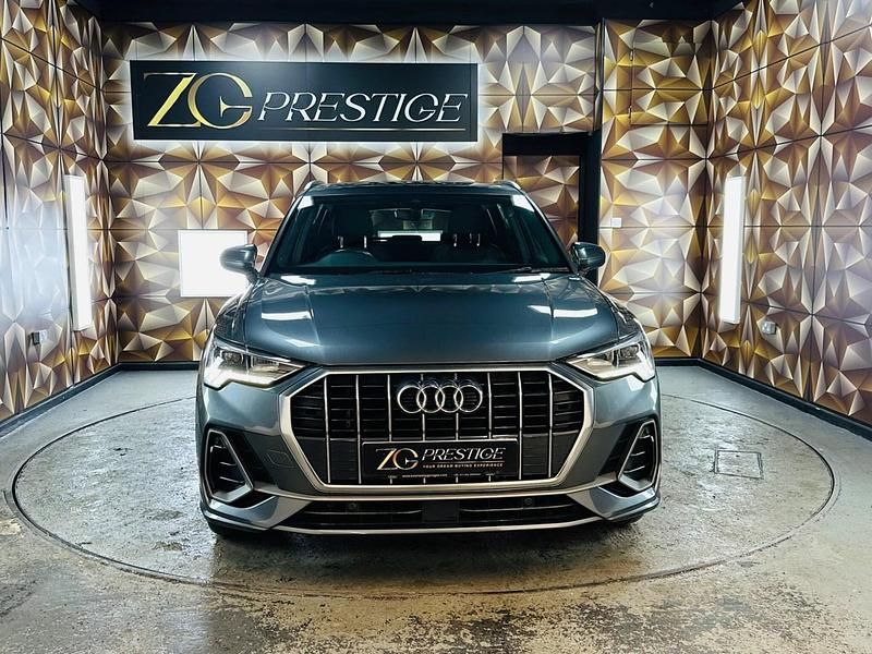 Used Audi Q3 S-Line 150 HP (110 kW) 2019 Grey SUV