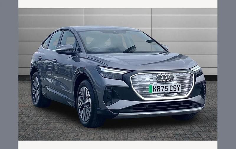 Used Audi Q4 Sportback e-tron Sport 210 kW (286 HP) 2025 Grey SUV