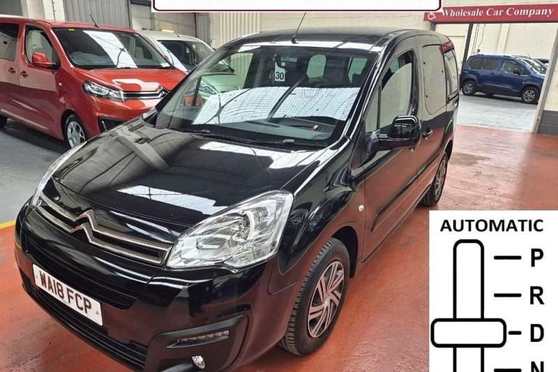 Black Used 2018 Citroën Berlingo Feel MPV | £10,995 (Good price) - Image 1/1