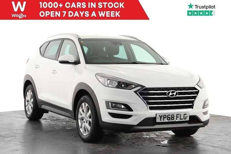 Used Hyundai Tucson SE 2018 White SUV