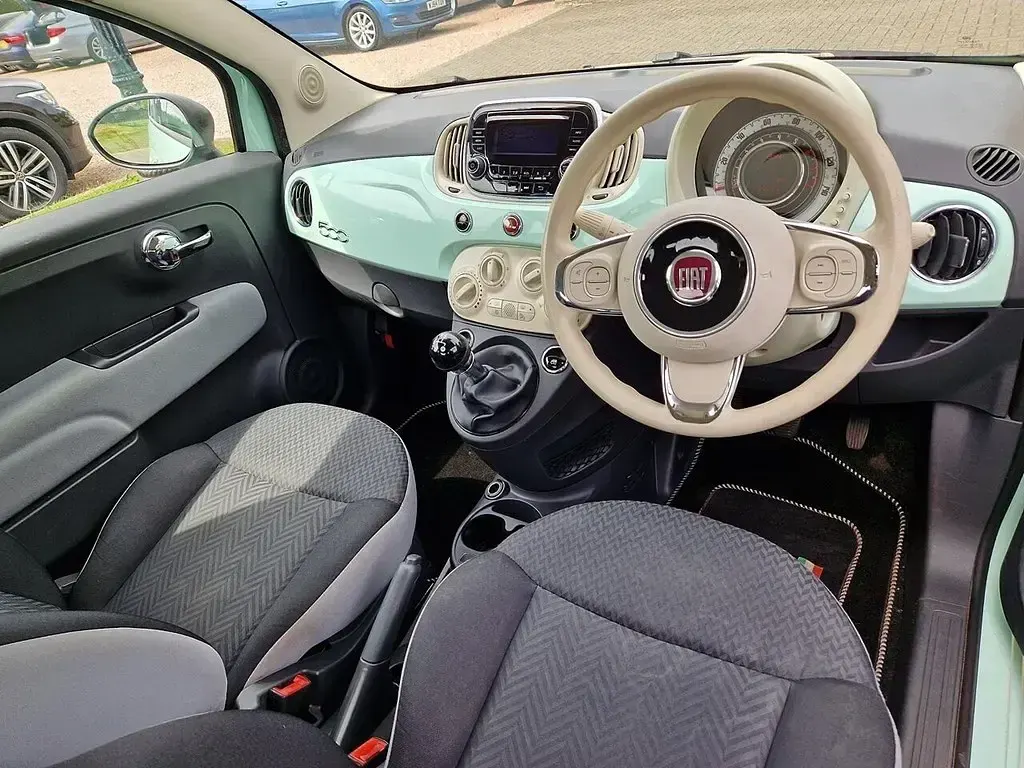 Occasion Fiat 500 Pop 69 ch (50 kW) 2016 Vert Citadine