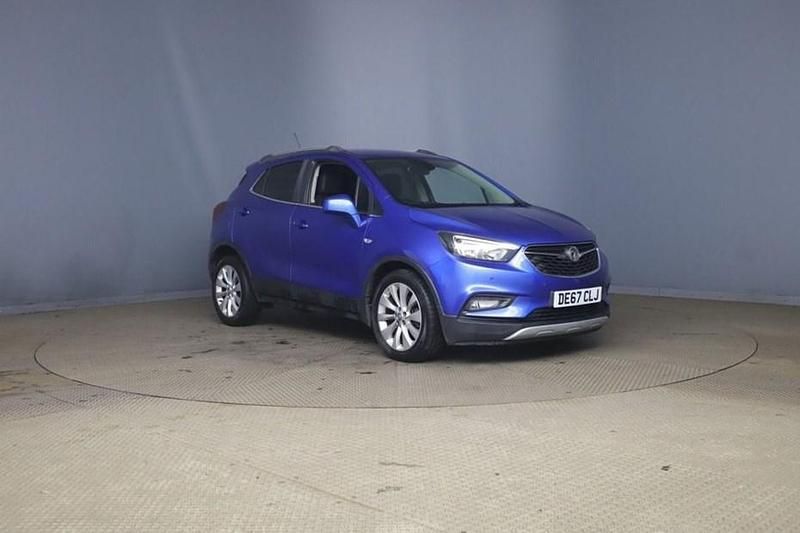 Used Vauxhall Mokka X Elite 140 HP (102 kW) 2017 Blue SUV
