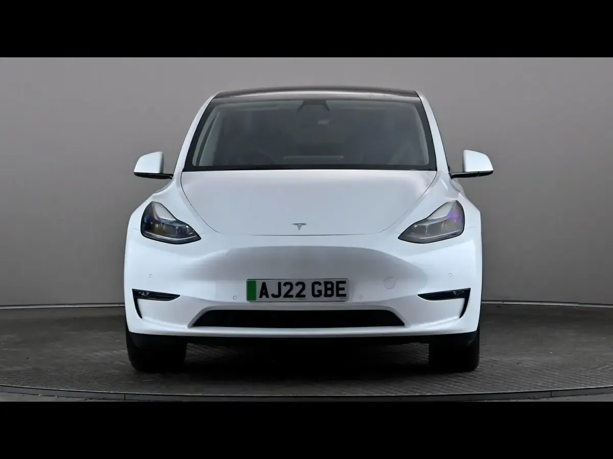 Used Tesla Model Y Long Range AWD 378 kW (514 HP) 2022 White SUV