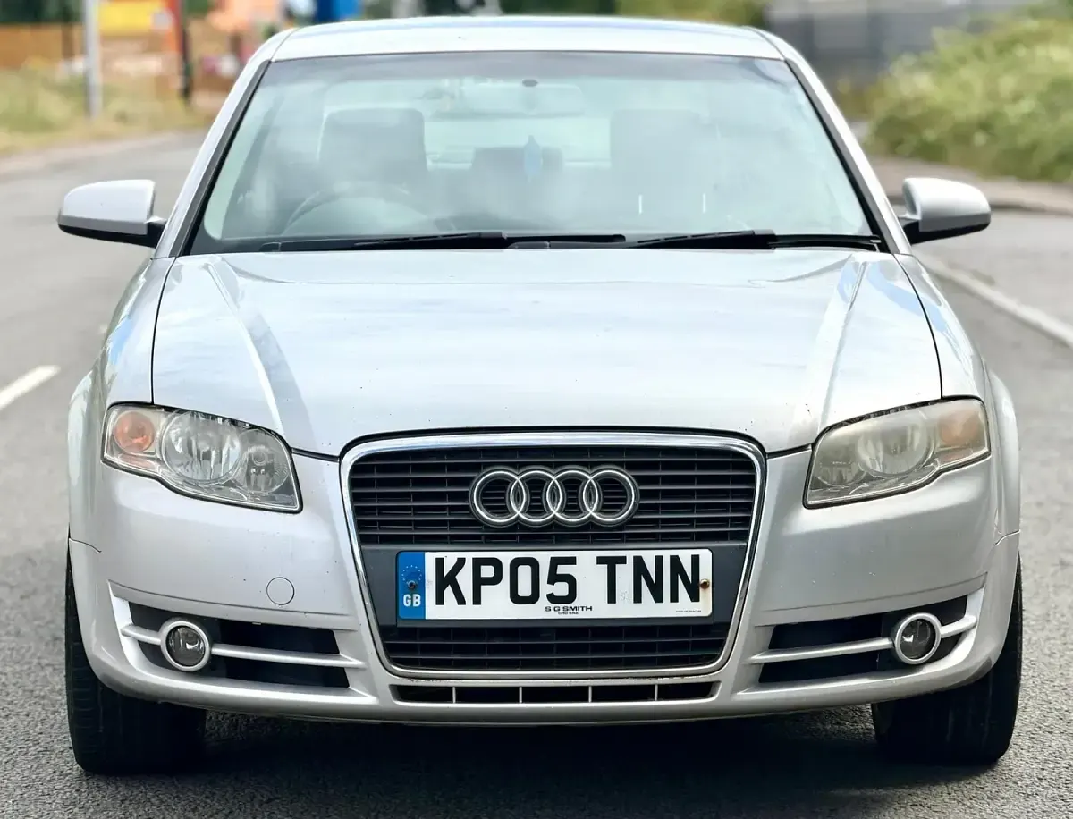 Used Audi A4 163 HP (119 kW) 2005 Silver Sedan