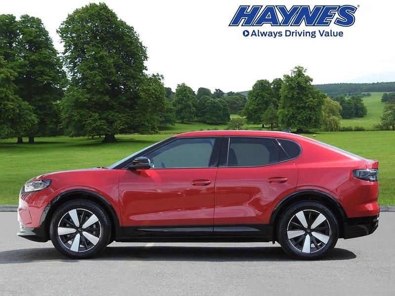 Used Ford Capri Extended Range 250 kW (340 HP) 2024 Red Hatchback