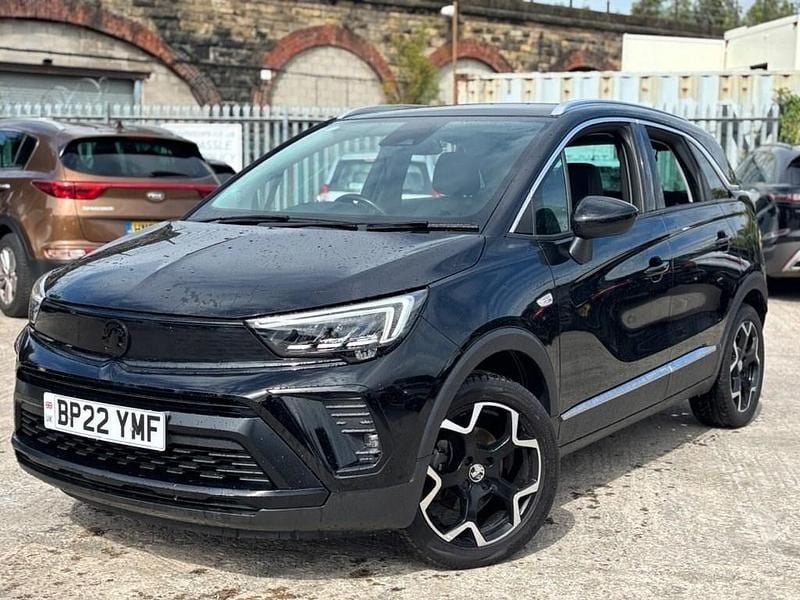 Black Used 2022 Vauxhall Crossland Ultimate SUV | £11,990 (Super price) - Image 1/3