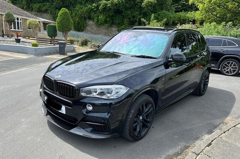 Black Used 2017 BMW X5 M Performance SUV | £26,495 - Image 1/1