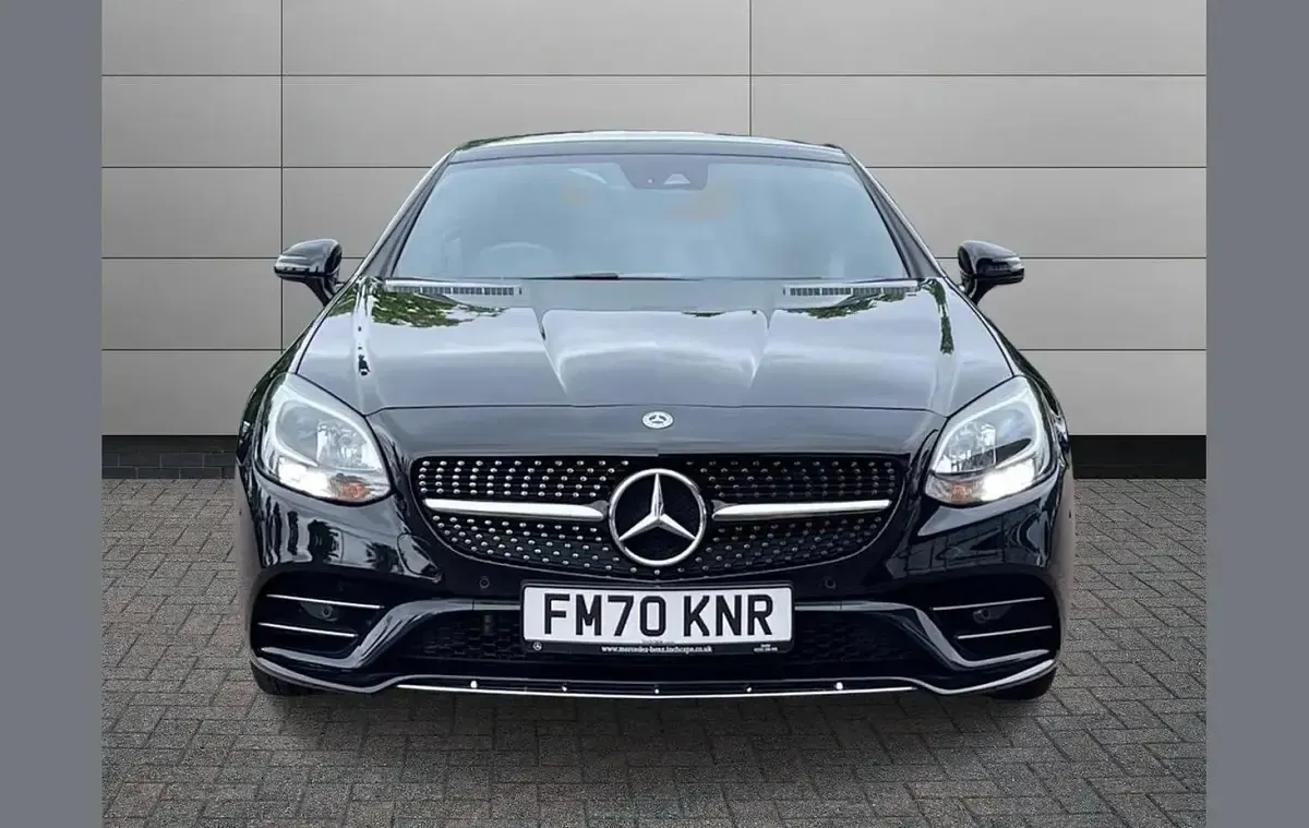 Used Mercedes SLC200 Edition 184 HP (135 kW) 2020 Black Cabriolet