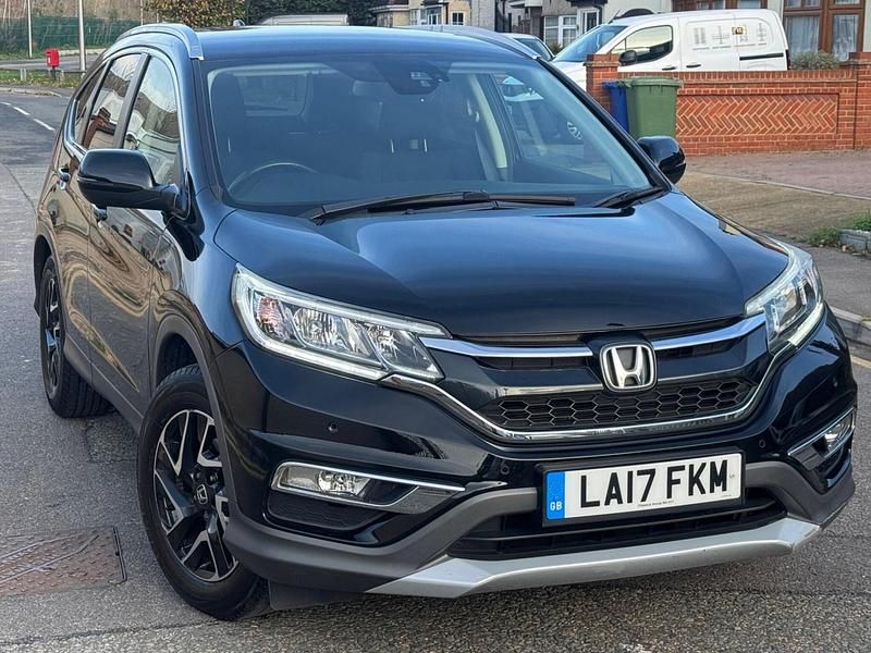 Black Used 2017 Honda CR-V SE Plus SUV | £10,200 (Fair price) - Image 1/4