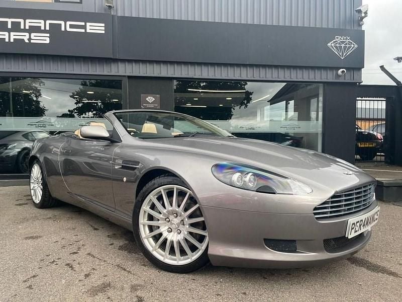 Silver Used 2007 Aston Martin DB9 Cabriolet | £28,990 (Good price) - Image 1/4